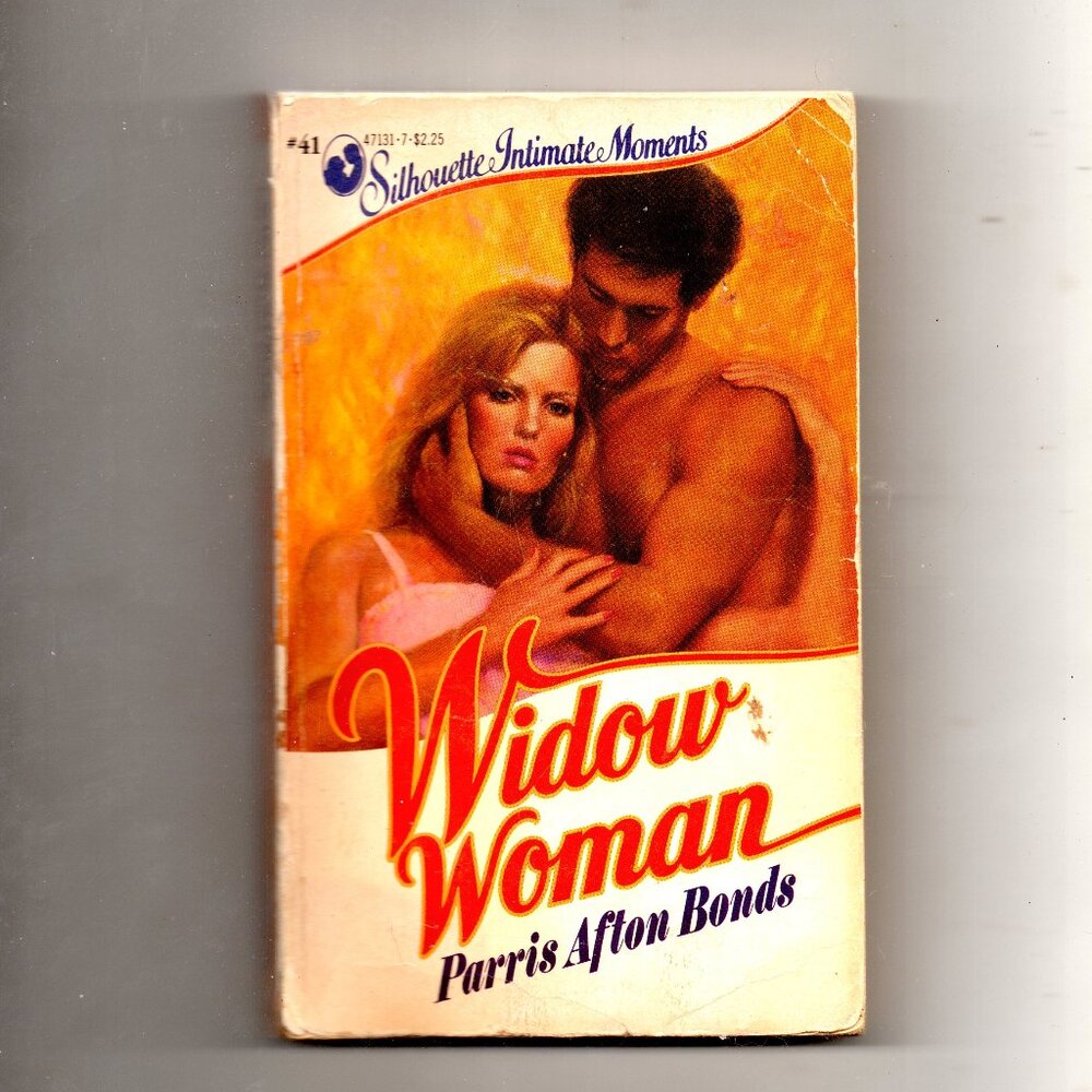 Vintage Romance Novel - Widow Woman - Parris Afton Bonds